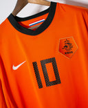 Netherlands 2010 Sneijder Home Kit (XL)