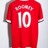 Manchester 2014-15 Rooney Home Kit (L)
