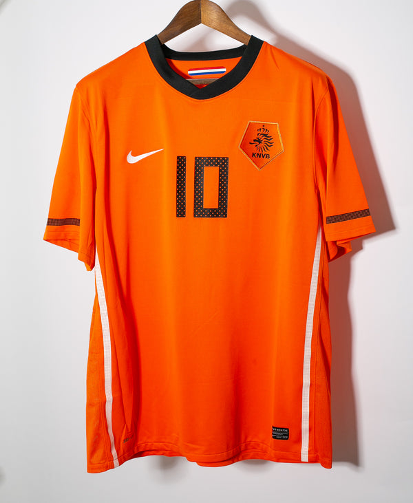 Netherlands 2010 Sneijder Home Kit (XL)