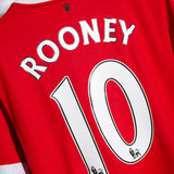Manchester 2014-15 Rooney Home Kit (L)