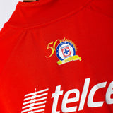 Cruz Azul 2013-14 Rojas 50 Anniversary Third Kit (XL)
