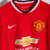 Manchester 2014-15 Rooney Home Kit (L)