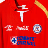 Cruz Azul 2013-14 Rojas 50 Anniversary Third Kit (XL)