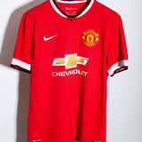 Manchester 2014-15 Rooney Home Kit (L)