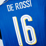 Italy 2016 De Rossi Home Kit (XL)
