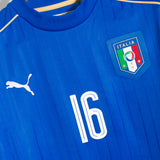 Italy 2016 De Rossi Home Kit (XL)