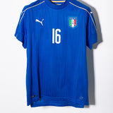 Italy 2016 De Rossi Home Kit (XL)