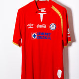 Cruz Azul 2013-14 Rojas 50 Anniversary Third Kit (XL)