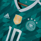 Germany 2018 Ozil Away Kit (L)