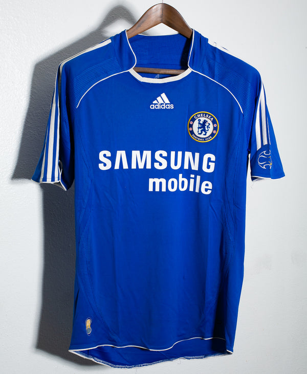 Chelsea 2006-07 Lampard Home Kit (S)