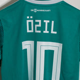 Germany 2018 Ozil Away Kit (L)