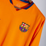 Barcelona 2006-07 Ronaldinho Away Kit (XL)