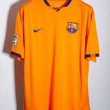 Barcelona 2006-07 Ronaldinho Away Kit (XL)