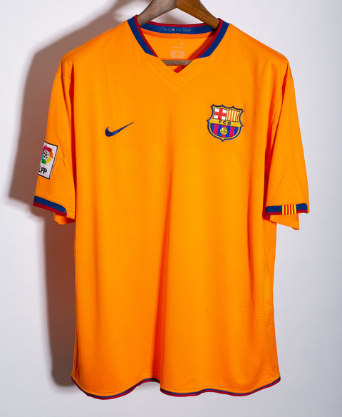 Barcelona 2006-07 Ronaldinho Away Kit (XL)