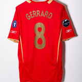 Liverpool 2005-06 Gerrard Champions League Home Kit (L)
