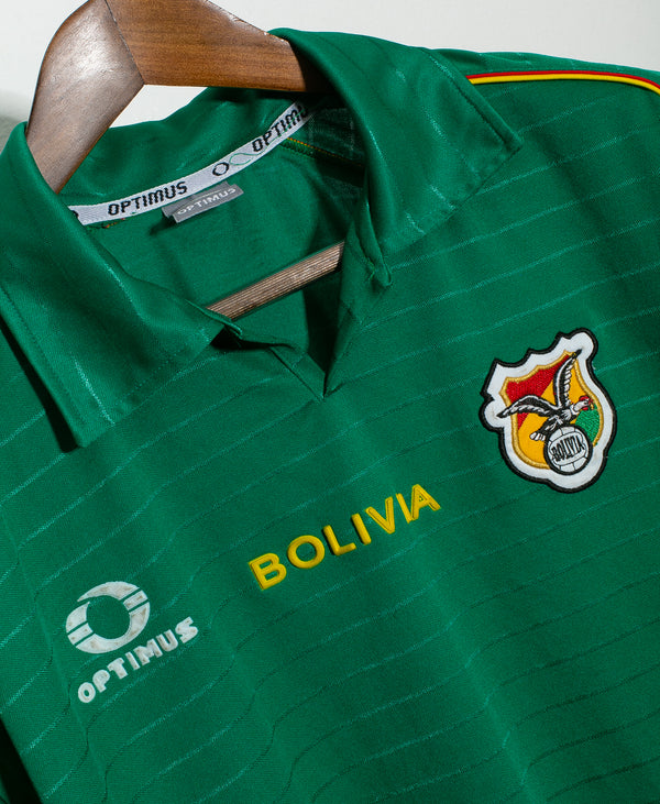 Bolivia 2006 Polo Shirt (XL)