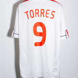 Liverpool 2009-10 Torres Third Kit (2XL)