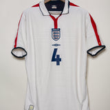 England 2003 Gerrard Reversible Home Kit (XL)