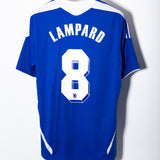 Chelsea 2011-12 Lampard Sponsorless Home Kit (L)