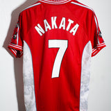 Perugia 1999-00 Nakata Home Kit (M)