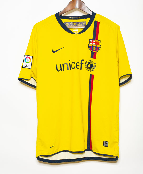 Barcelona 2008-09 Henry Away Kit (XL)