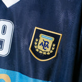 Argentina 2000 Batistuta Away Kit (XL)