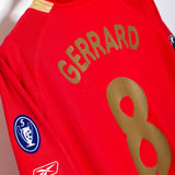 Liverpool 2005-06 Gerrard Champions League Home Kit (L)