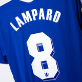 Chelsea 2011-12 Lampard Sponsorless Home Kit (L)