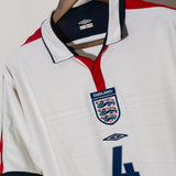 England 2003 Gerrard Reversible Home Kit (XL)
