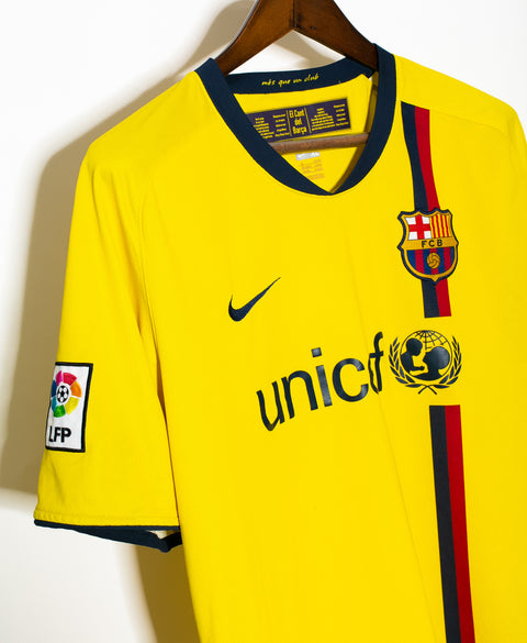 Barcelona 2008-09 Henry Away Kit (XL)