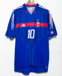 France 2004 Zidane Home Kit (XL)