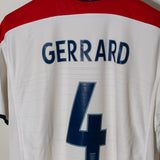 England 2003 Gerrard Reversible Home Kit (XL)