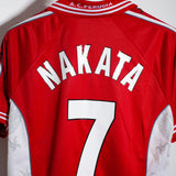 Perugia 1999-00 Nakata Home Kit (M)