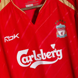 Liverpool 2005-06 Gerrard Champions League Home Kit (L)