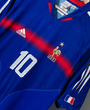 France 2004 Zidane Home Kit (XL)