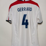England 2003 Gerrard Reversible Home Kit (XL)