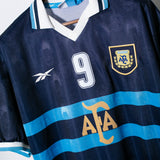 Argentina 2000 Batistuta Away Kit (XL)