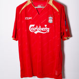 Liverpool 2005-06 Gerrard Champions League Home Kit (L)