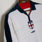 England 2003 Gerrard Reversible Home Kit (XL)