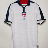 England 2003 Gerrard Reversible Home Kit (XL)