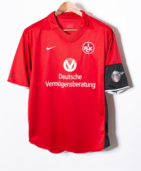 Kaiserslautern 2000-01 Home Kit (L)