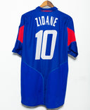 France 2004 Zidane Home Kit (XL)
