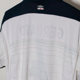 England 2003 Gerrard Reversible Home Kit (XL)