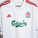 Liverpool 2009-10 Torres Third Kit (2XL)