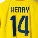 Barcelona 2008-09 Henry Away Kit (XL)
