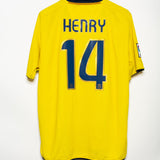 Barcelona 2008-09 Henry Away Kit (XL)