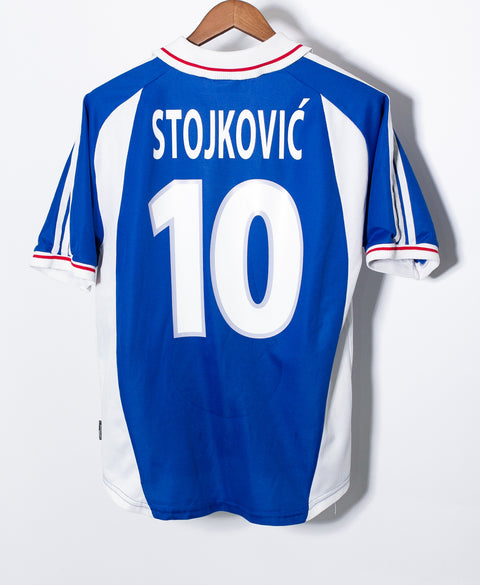 Yugoslavia 2000 Stojkovic Home Kit (M)