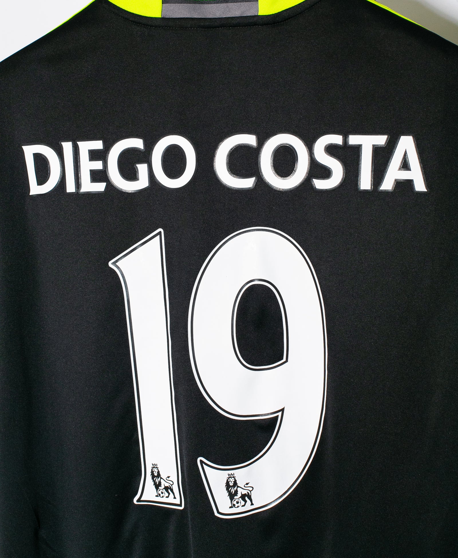 ADIDAS CHELSEA FC No. 19 Diego on sale Costa Jersey Size M Slimfit PREMIER LEAGUE EUC