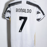Juventus 2020-21 Ronaldo Home Kit (M)