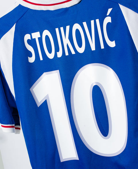 Yugoslavia 2000 Stojkovic Home Kit (M)